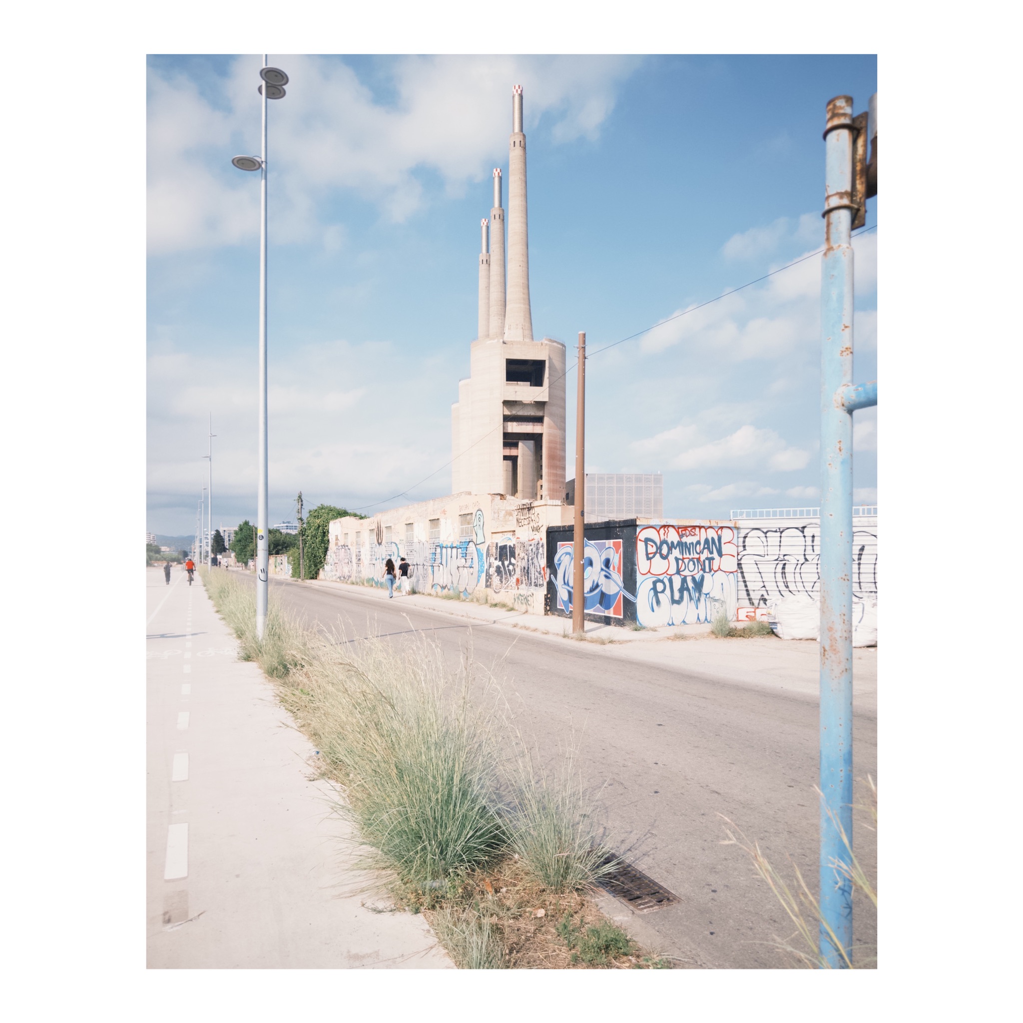Les Tres Xemeneies - Barcelona